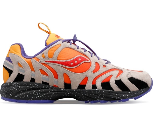Tenis Saucony Grid Azura 2000 Unisexo Zapatos Originales AstroTrail México MX-138-TM